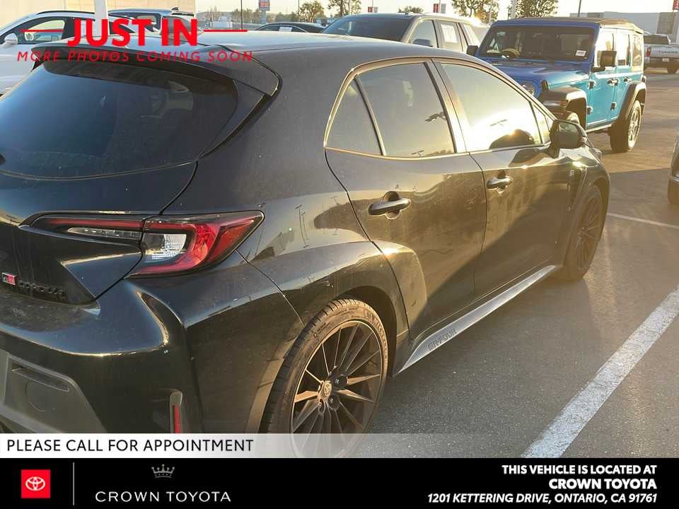 2024 Toyota GR Corolla Core