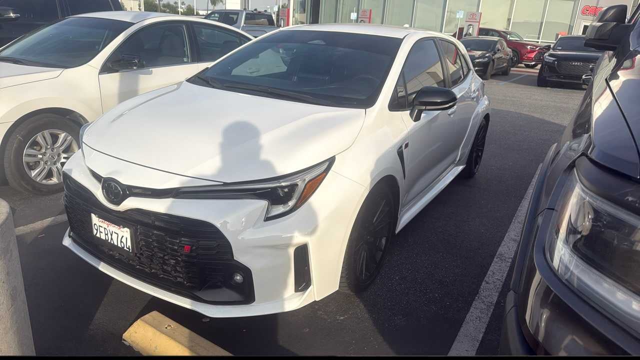 2023 Toyota GR Corolla Core