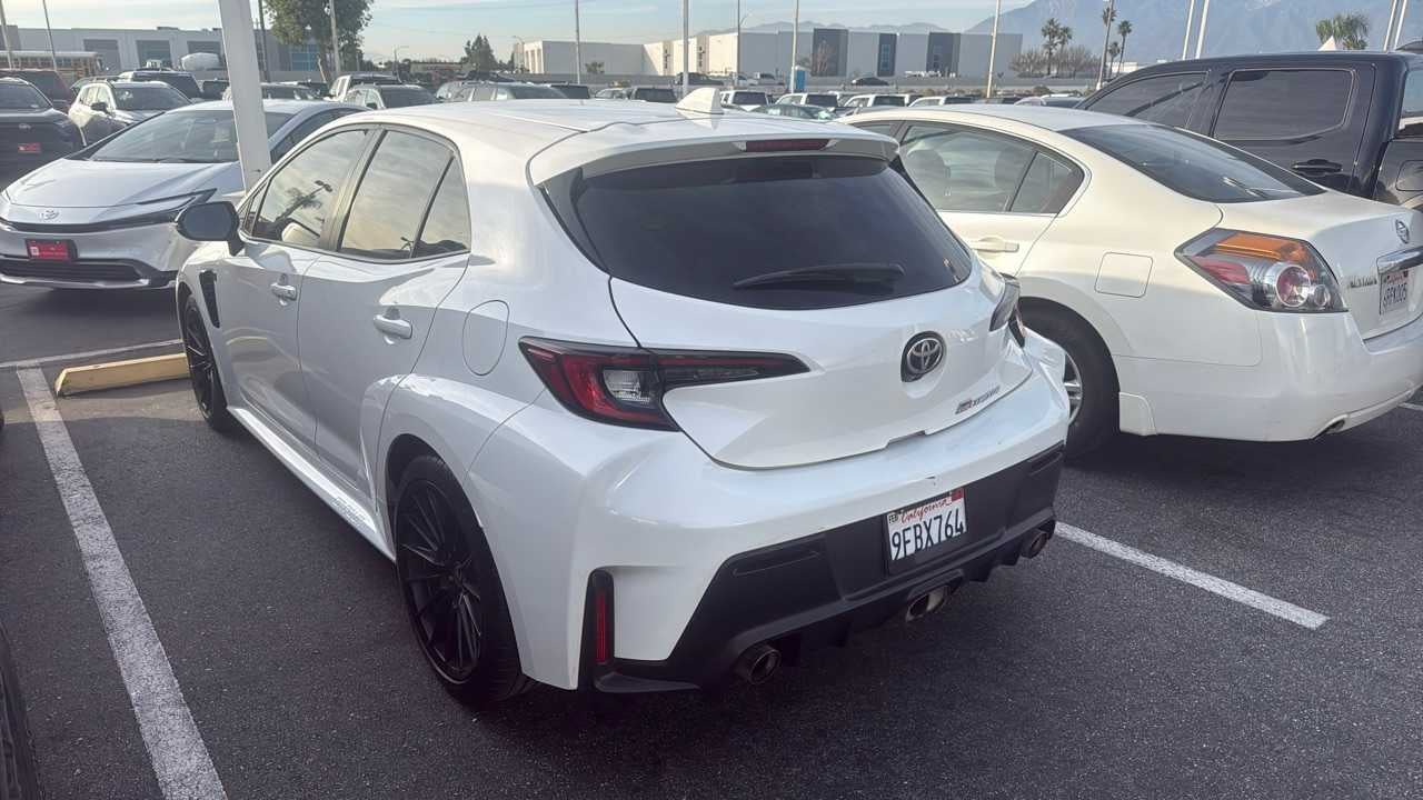 2023 Toyota GR Corolla Core