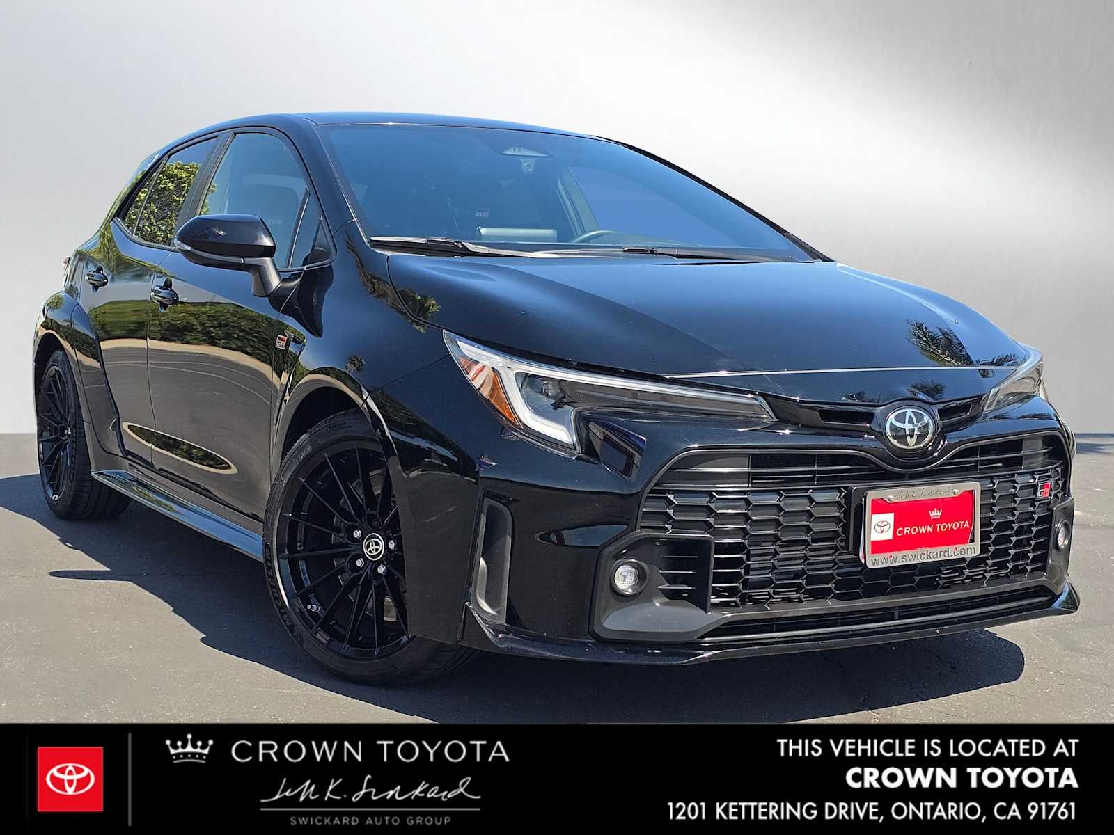 2023 Toyota GR Corolla Core