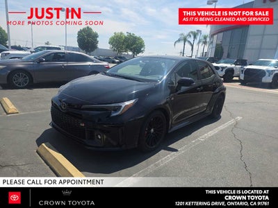 2024 Toyota GR Corolla Core
