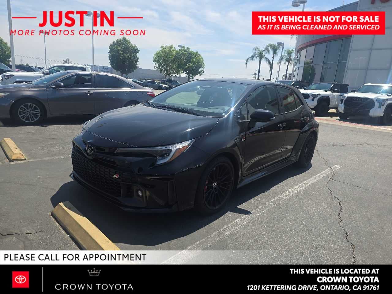 2024 Toyota GR Corolla Core