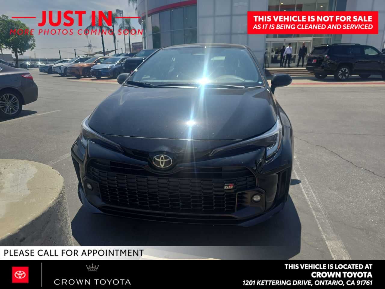 2024 Toyota GR Corolla Core