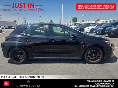 2024 Toyota GR Corolla Core
