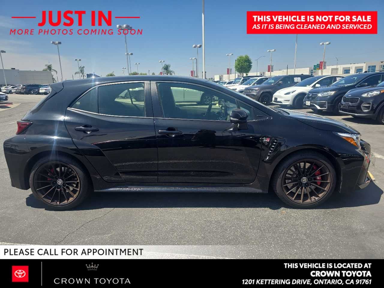 2024 Toyota GR Corolla Core