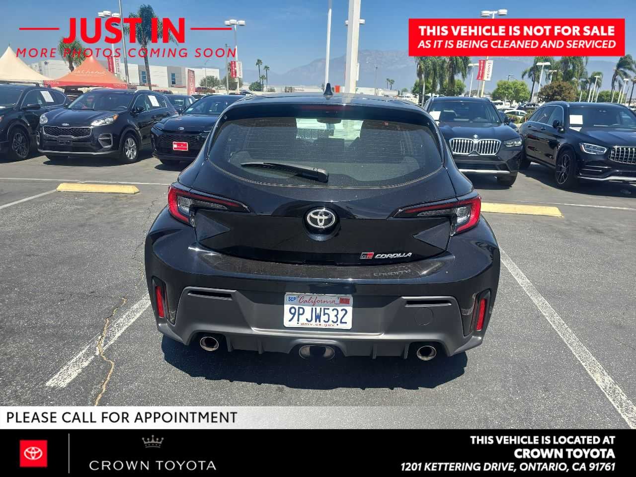 2024 Toyota GR Corolla Core