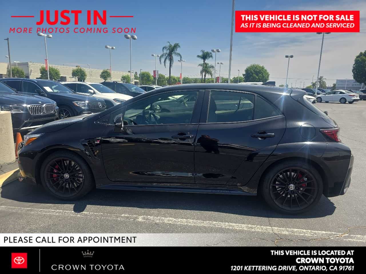 2024 Toyota GR Corolla Core