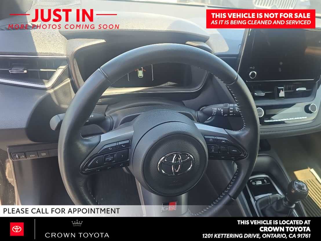 2024 Toyota GR Corolla Core