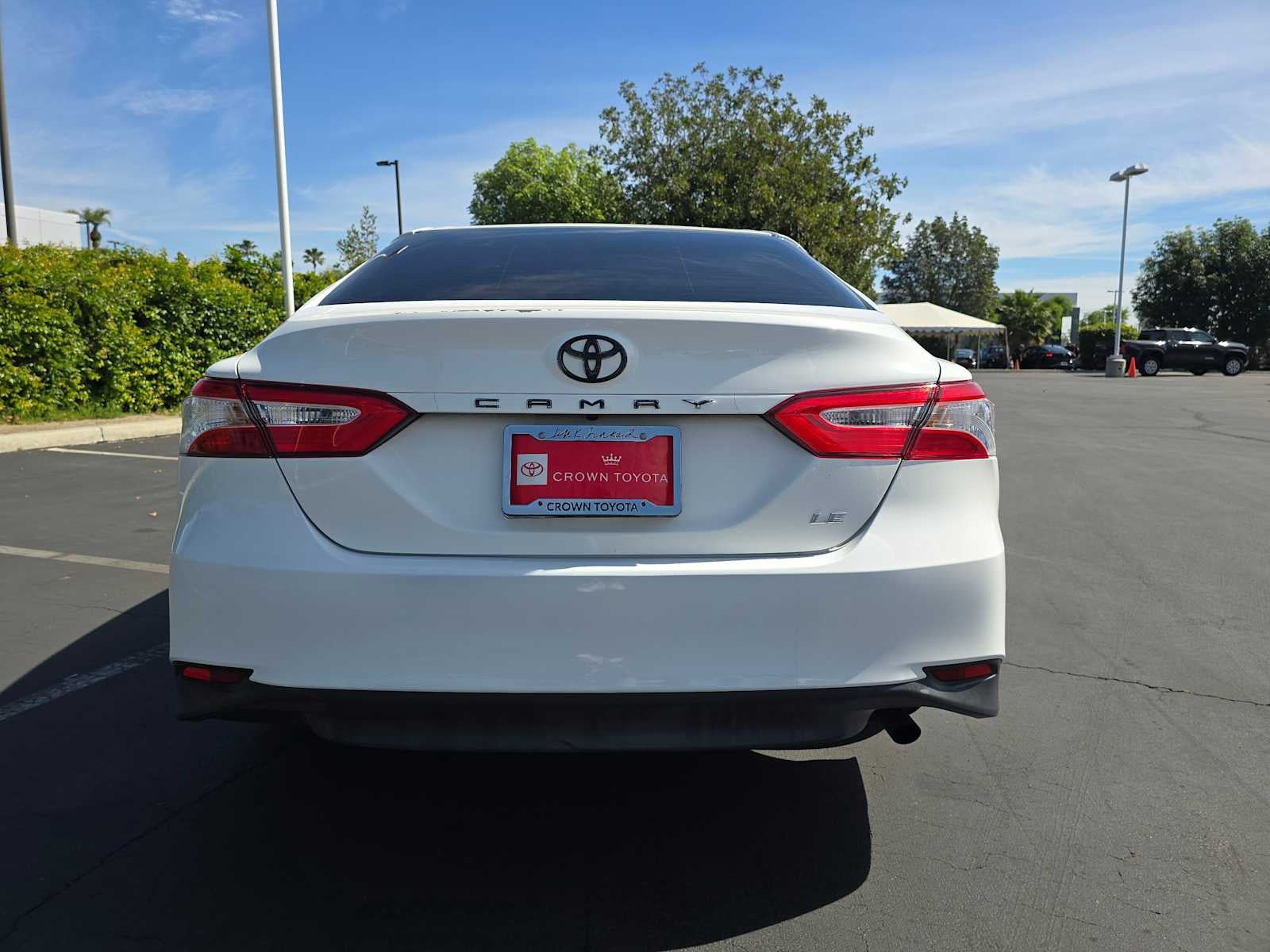 2018 Toyota Camry LE