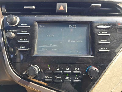 2018 Toyota Camry LE