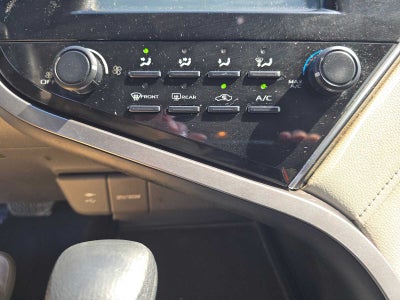 2018 Toyota Camry LE