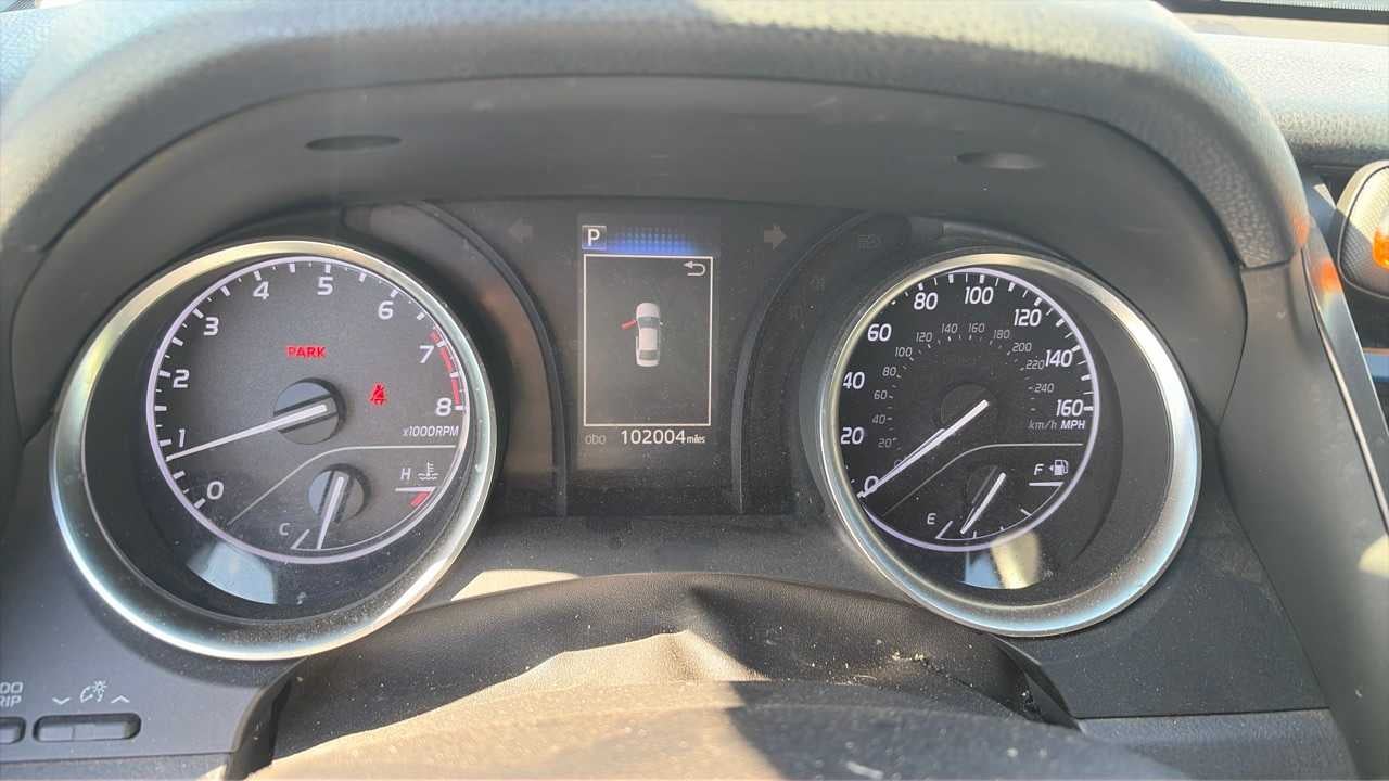 2018 Toyota Camry LE