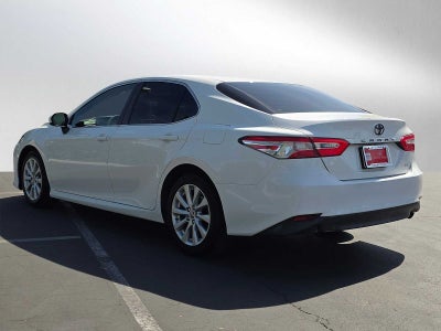 2018 Toyota Camry LE