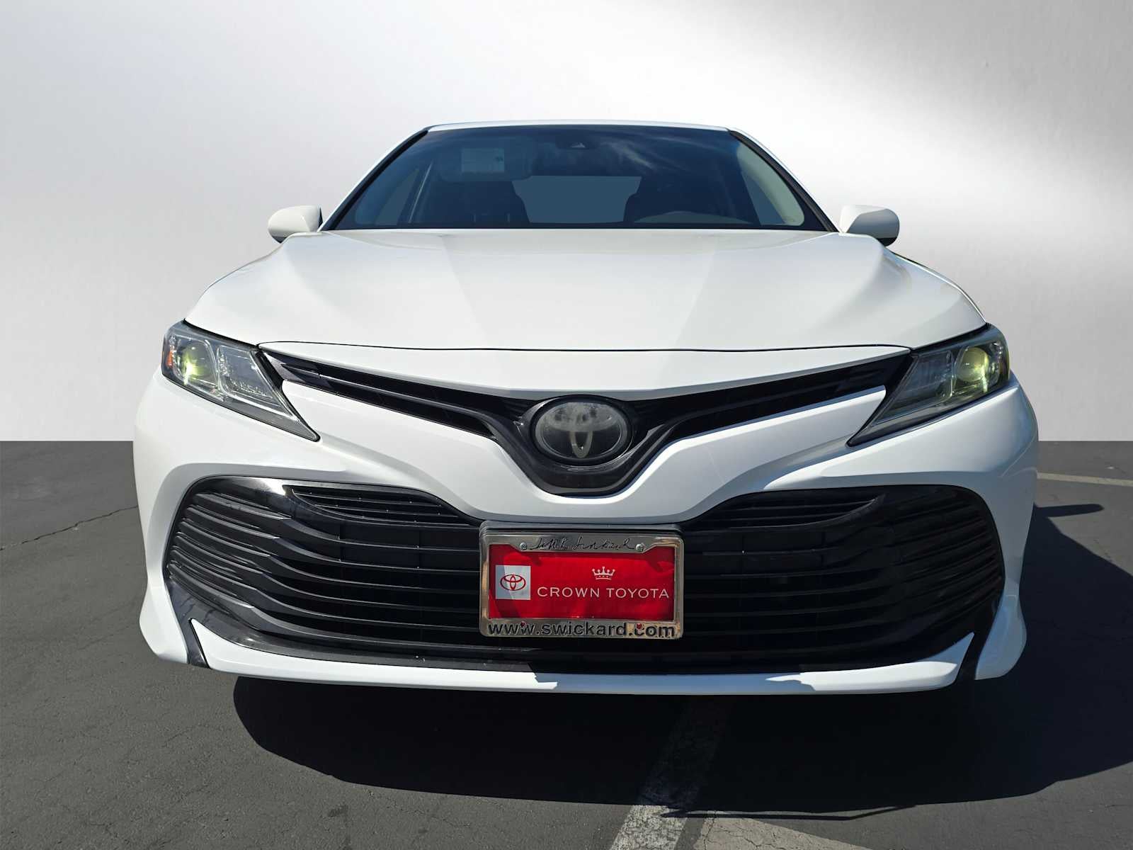 2018 Toyota Camry LE