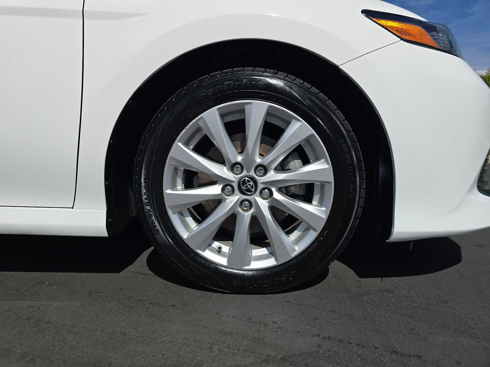 2018 Toyota Camry LE