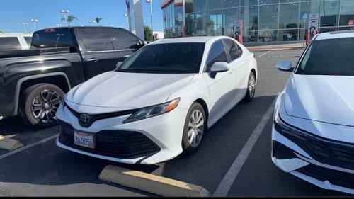 2018 Toyota Camry LE