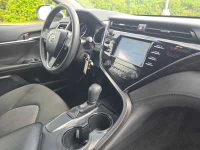 2018 Toyota Camry LE