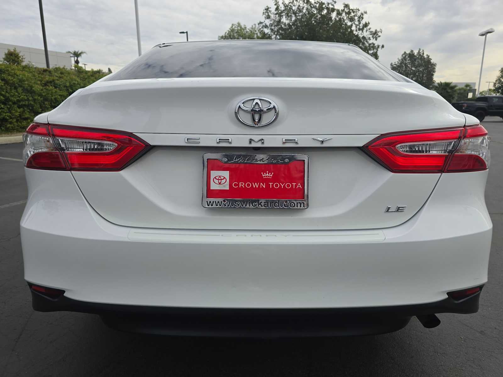 2018 Toyota Camry LE