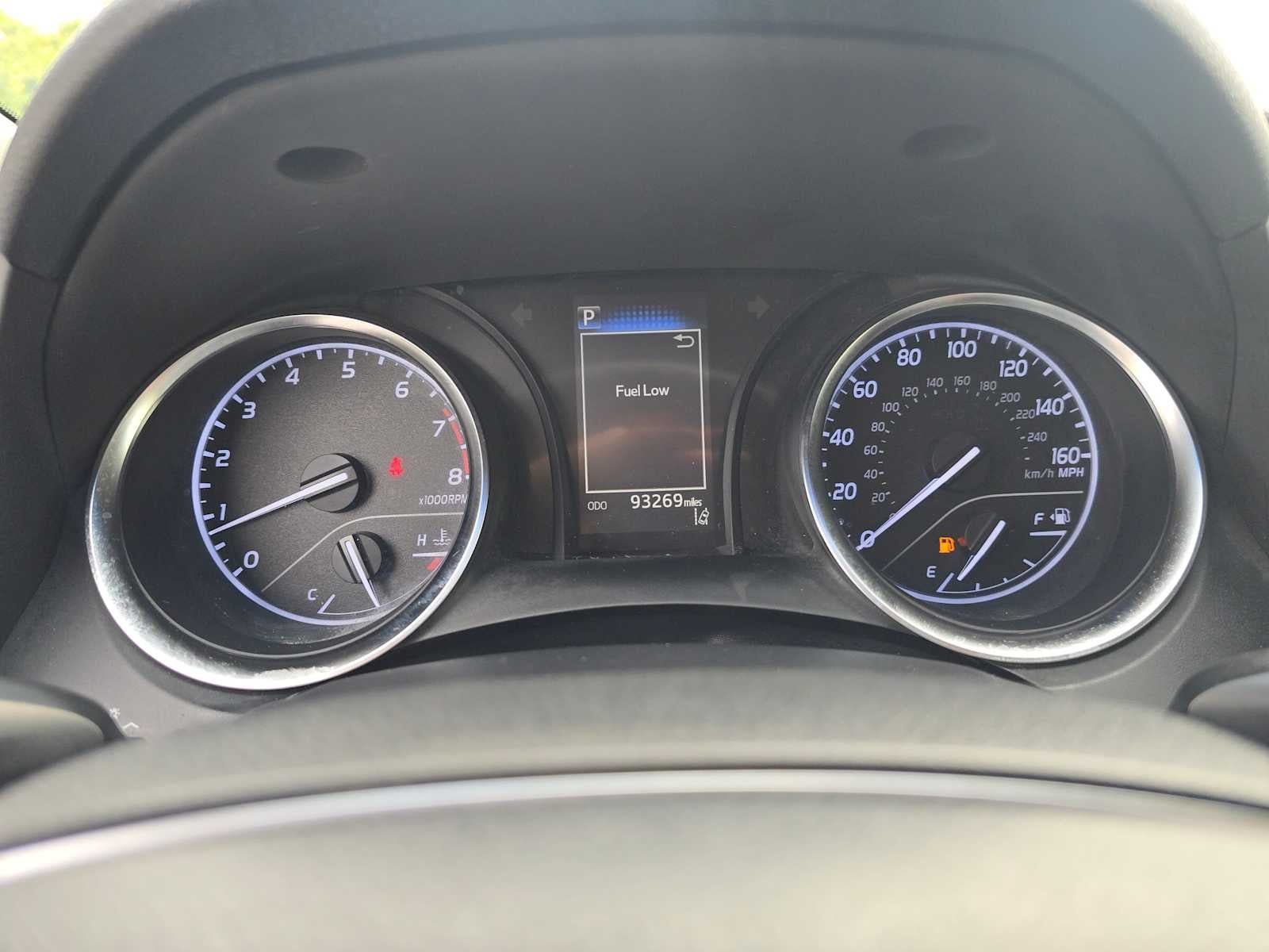 2018 Toyota Camry LE