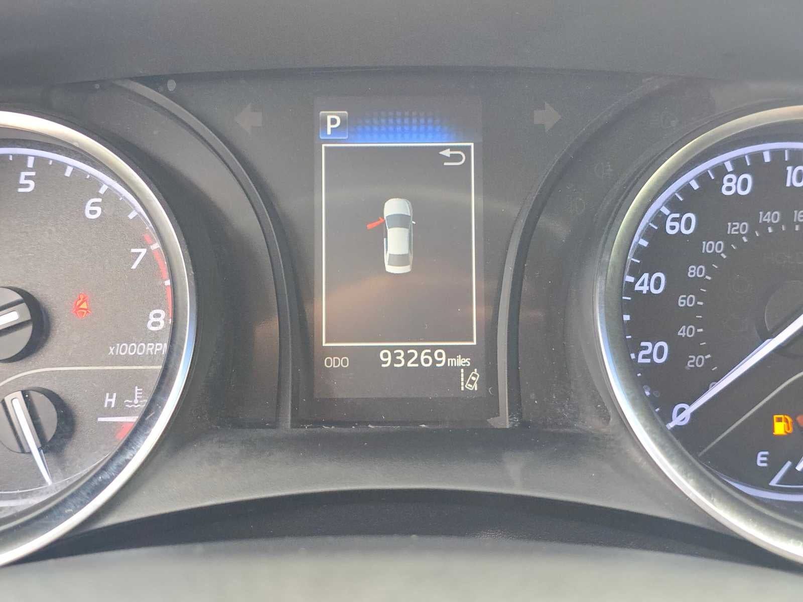 2018 Toyota Camry LE