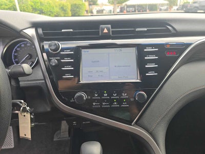 2018 Toyota Camry LE