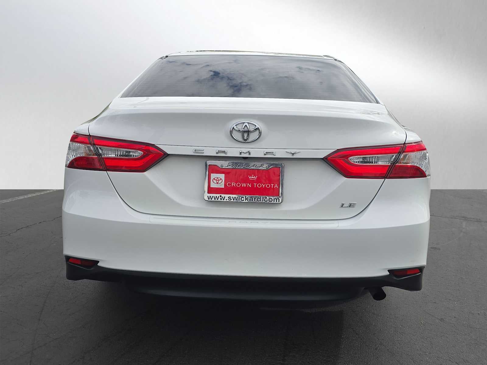 2018 Toyota Camry LE