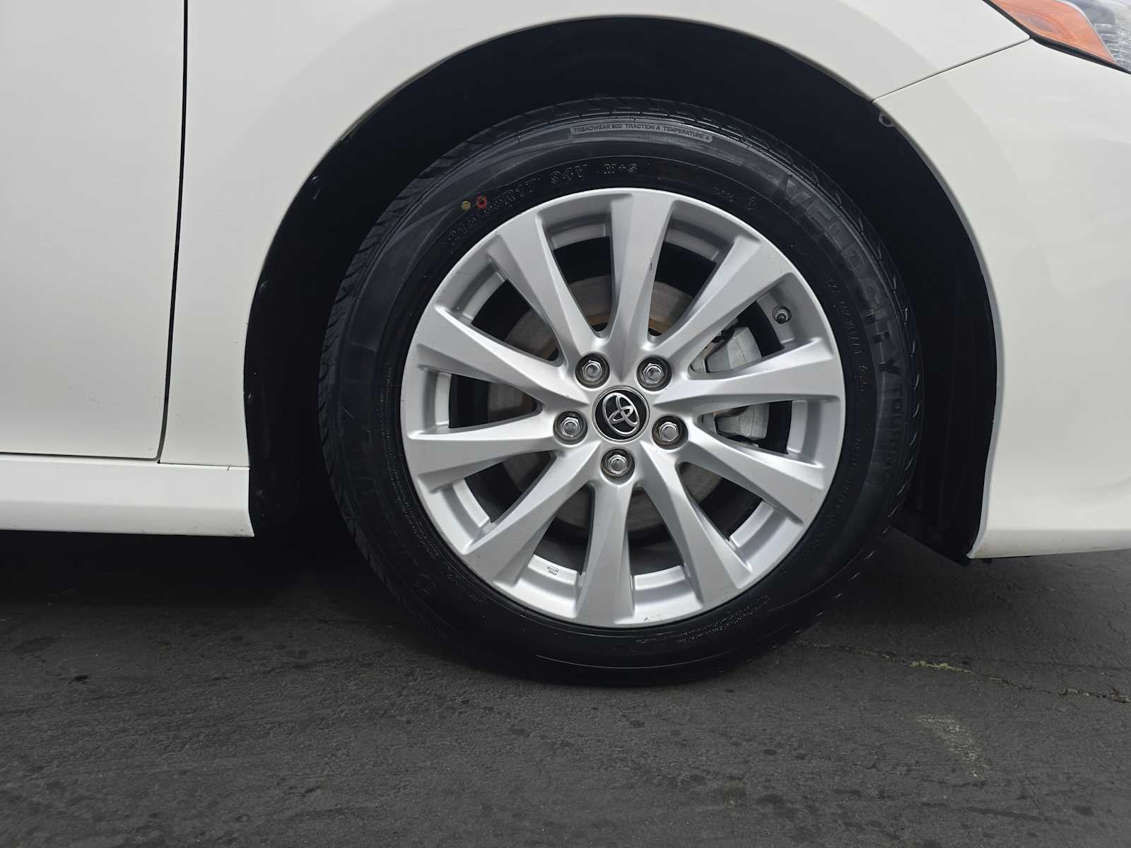 2018 Toyota Camry LE