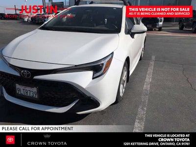 2024 Toyota Corolla SE