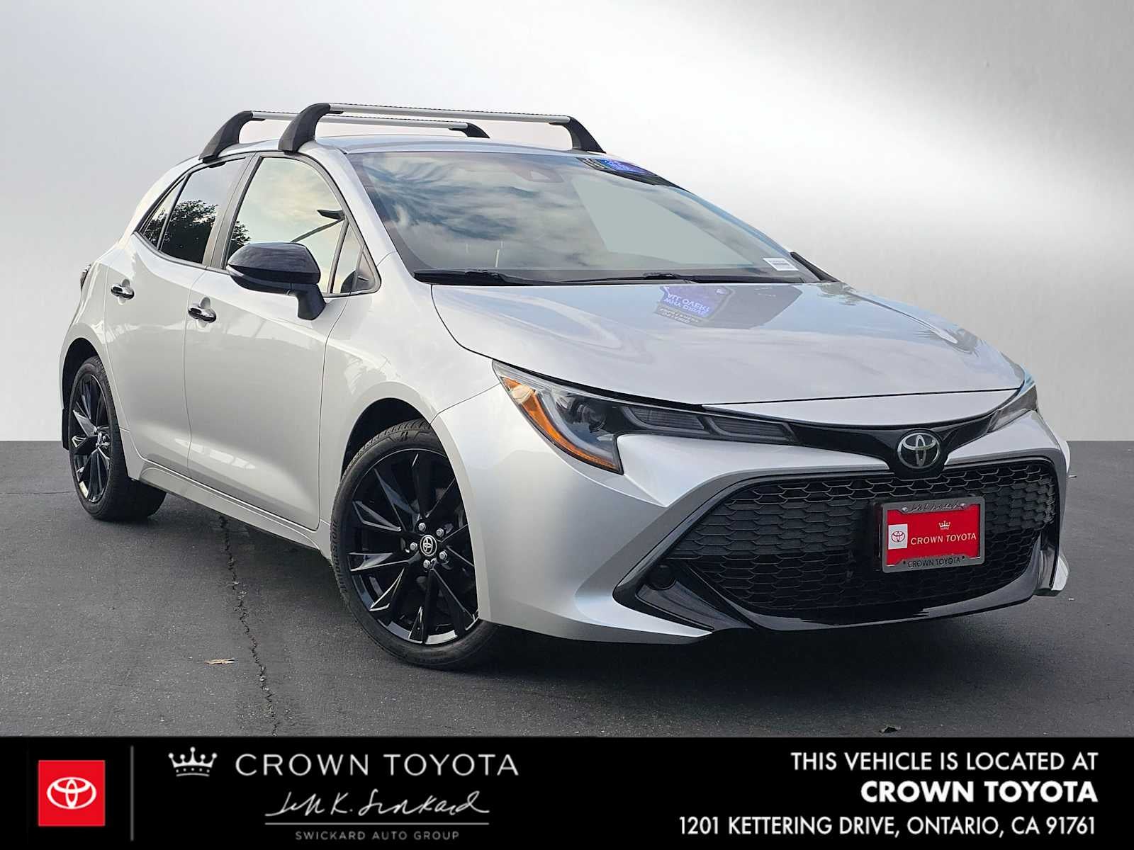 2022 Toyota Corolla Nightshade