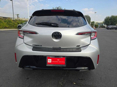 2022 Toyota Corolla Nightshade