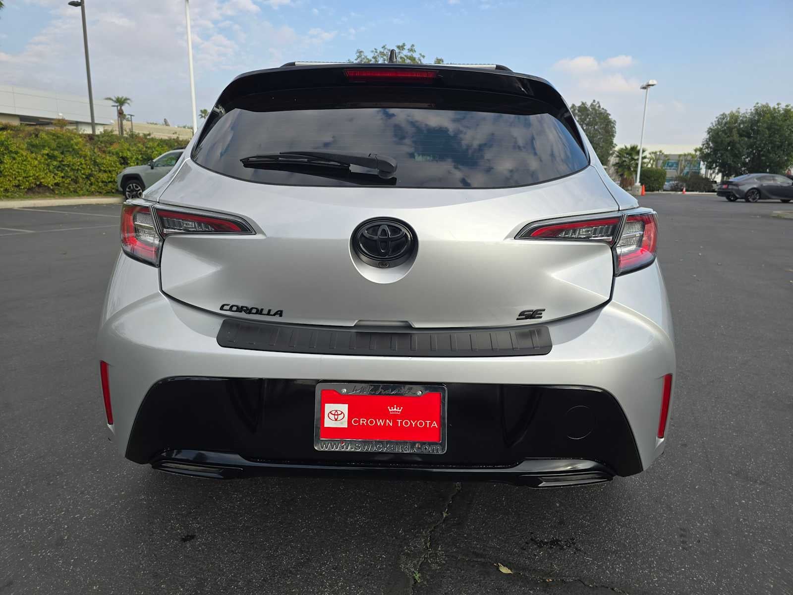 2022 Toyota Corolla Nightshade