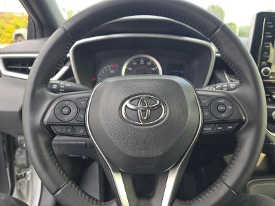 2022 Toyota Corolla Nightshade