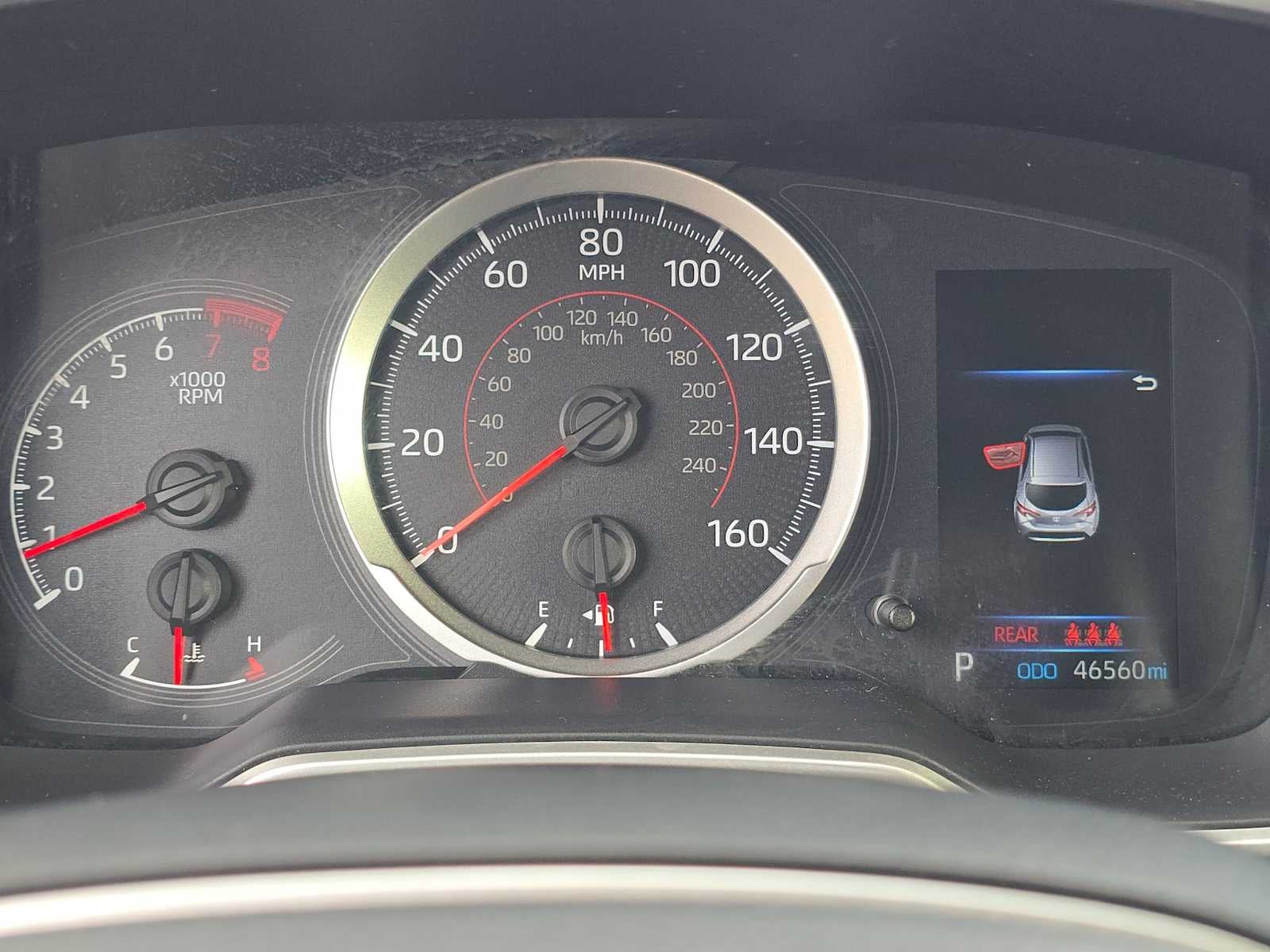 2022 Toyota Corolla Nightshade