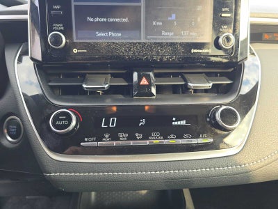 2022 Toyota Corolla Nightshade