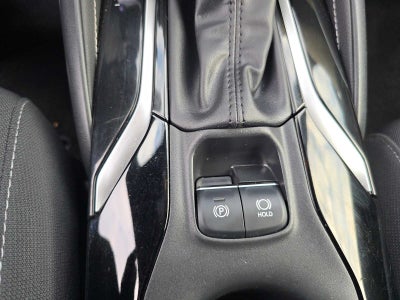 2022 Toyota Corolla Nightshade