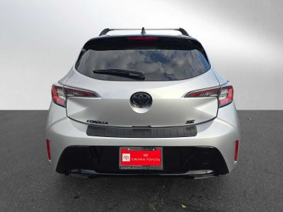 2022 Toyota Corolla Nightshade