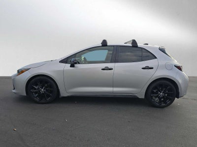 2022 Toyota Corolla Nightshade