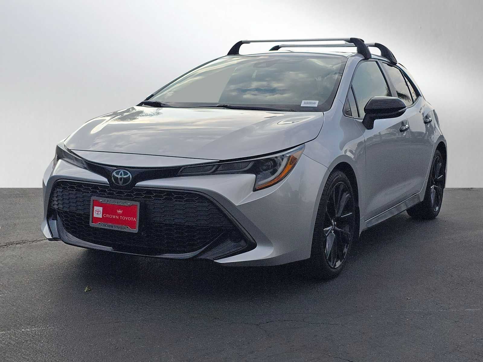 2022 Toyota Corolla Nightshade