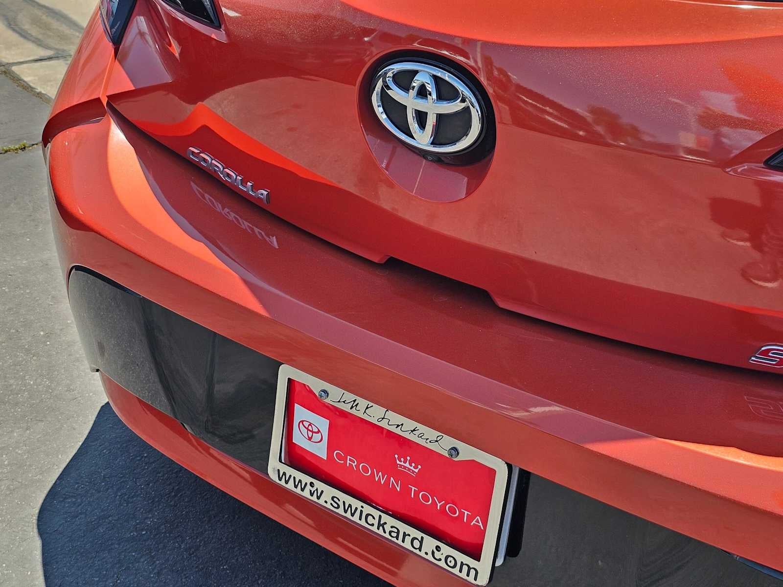 2023 Toyota Corolla SE