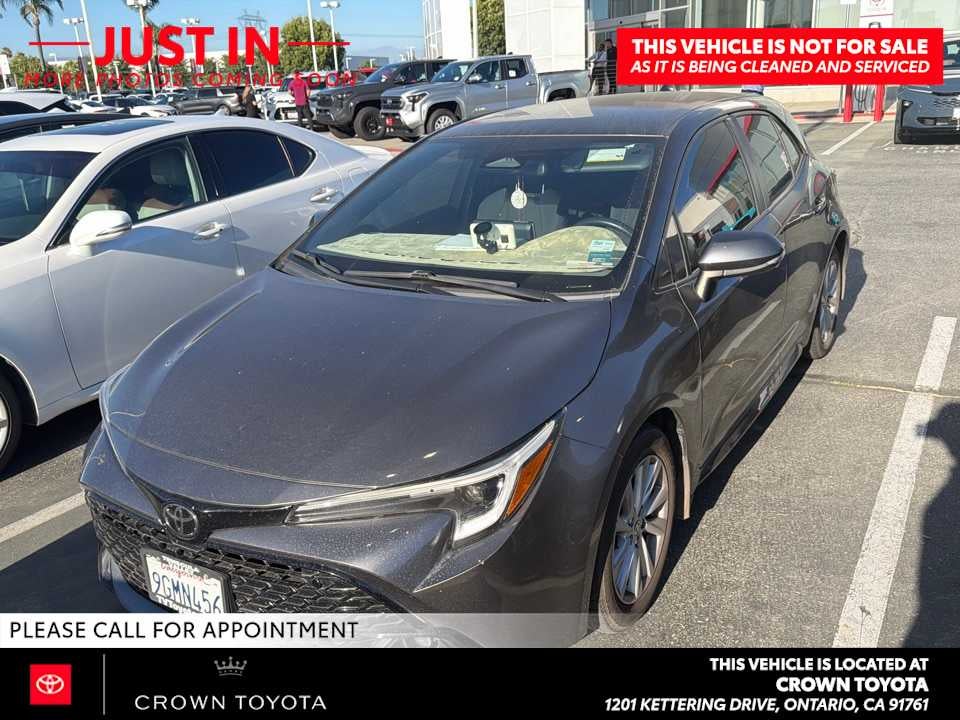 2023 Toyota Corolla SE