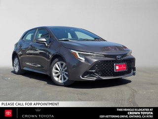 2023 Toyota Corolla SE