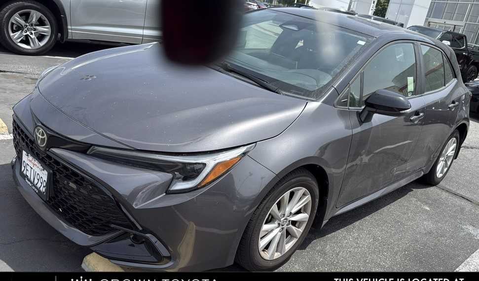 2023 Toyota Corolla SE