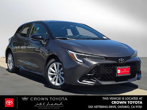 2023 Toyota Corolla SE