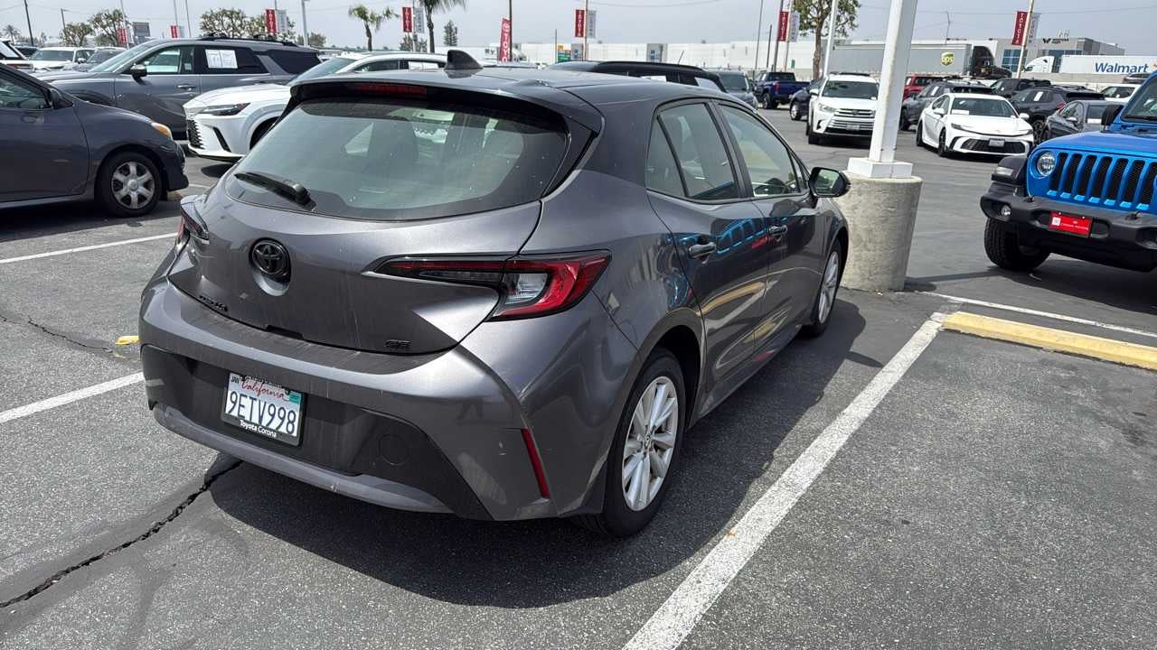 2023 Toyota Corolla SE