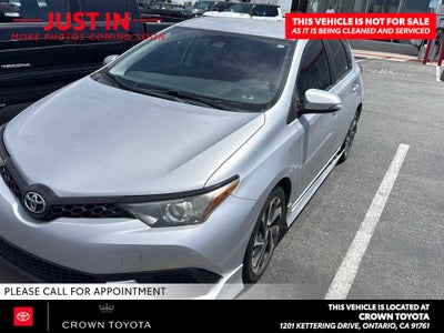 2018 Toyota Corolla iM Base