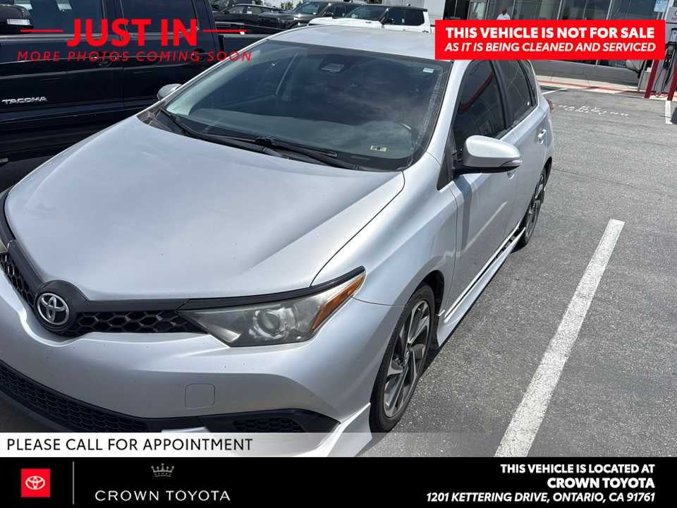 2018 Toyota Corolla iM Base