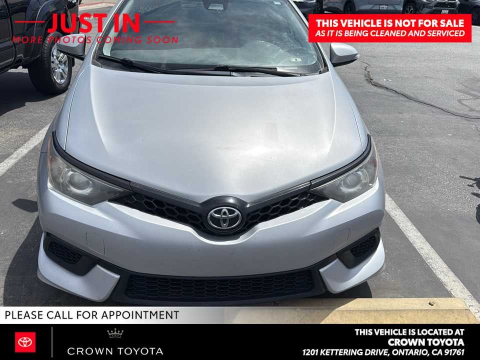 2018 Toyota Corolla iM Base