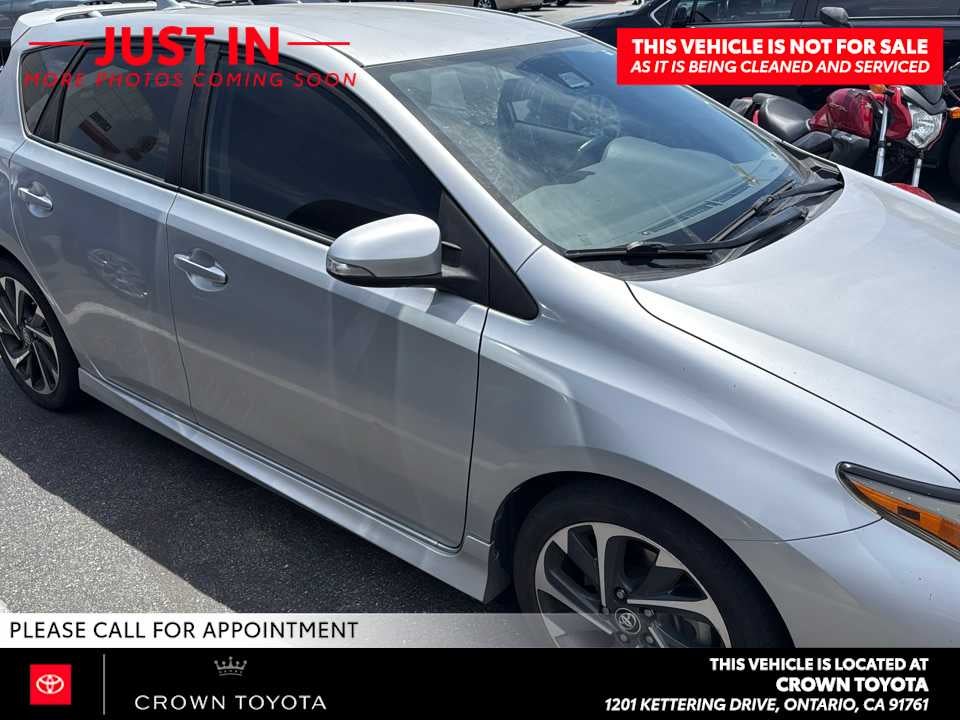 2018 Toyota Corolla iM Base