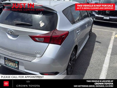 2018 Toyota Corolla iM Base