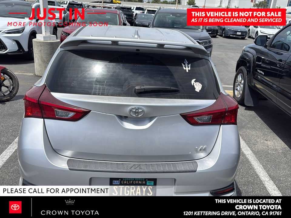 2018 Toyota Corolla iM Base